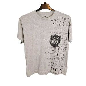 Rock & Republic Iconic Tee Graphic Short Sleeve T-Shirt Men's Large